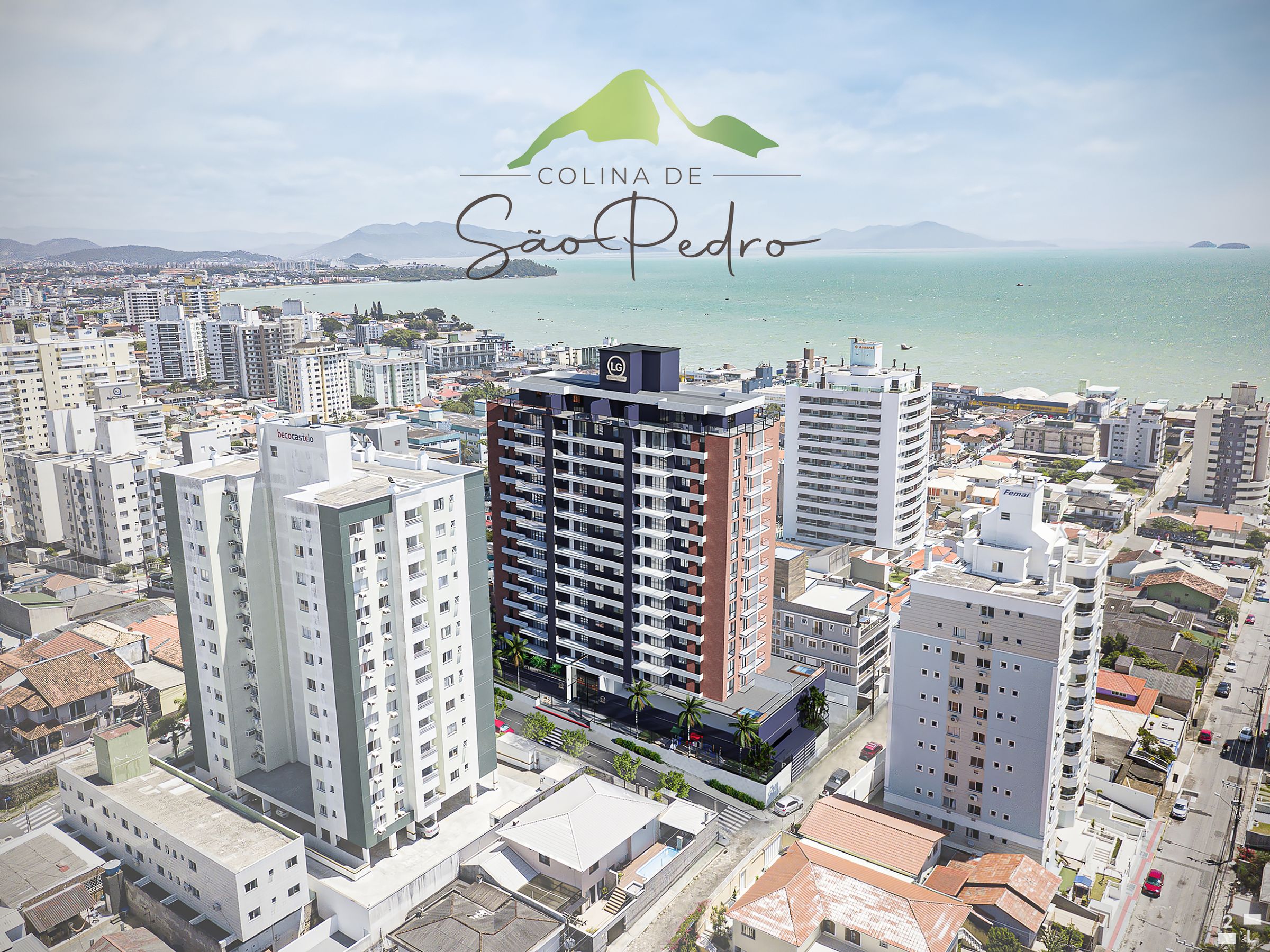 Vista aérea de Barreiros